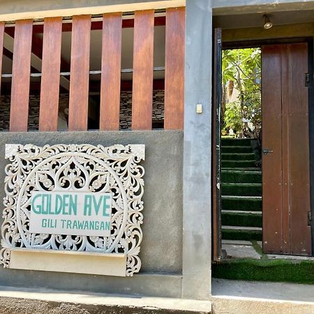 The Golden Ave Bungalow Gili Trawangan Exterior foto