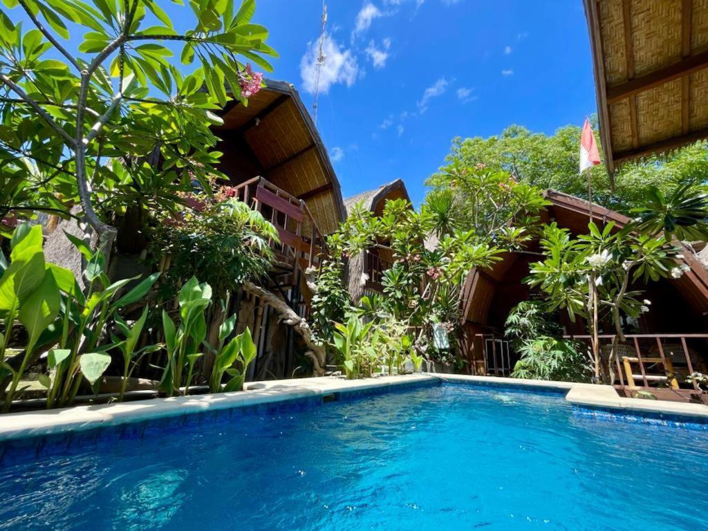 The Golden Ave Bungalow Gili Trawangan Exterior foto