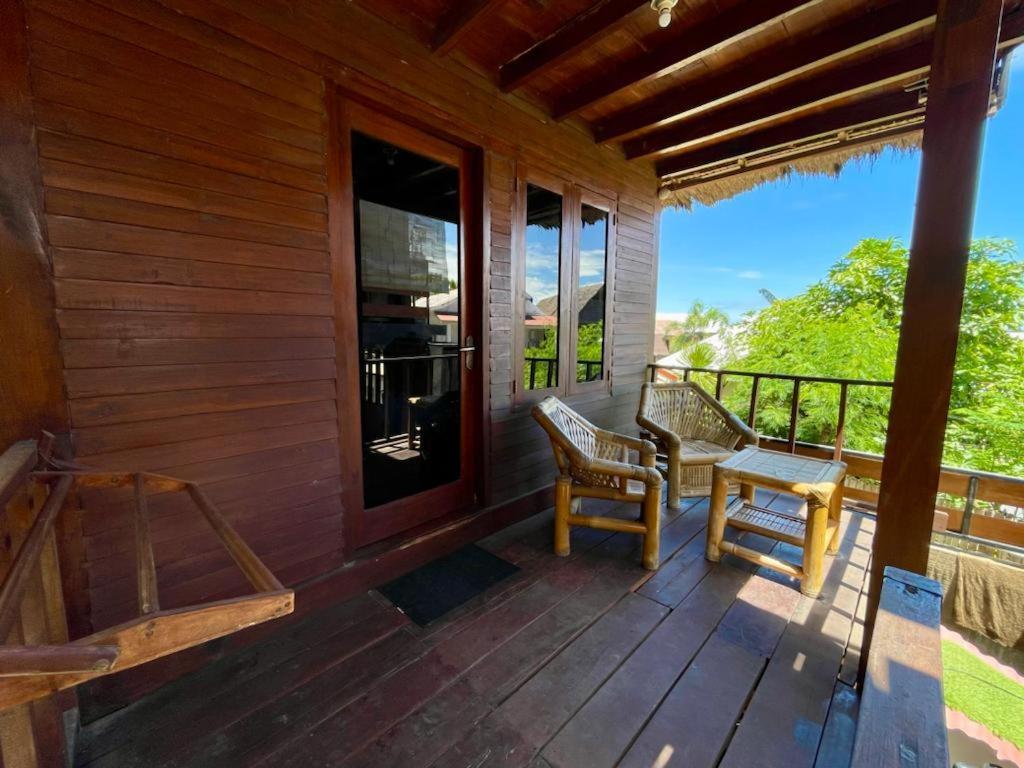 The Golden Ave Bungalow Gili Trawangan Exterior foto