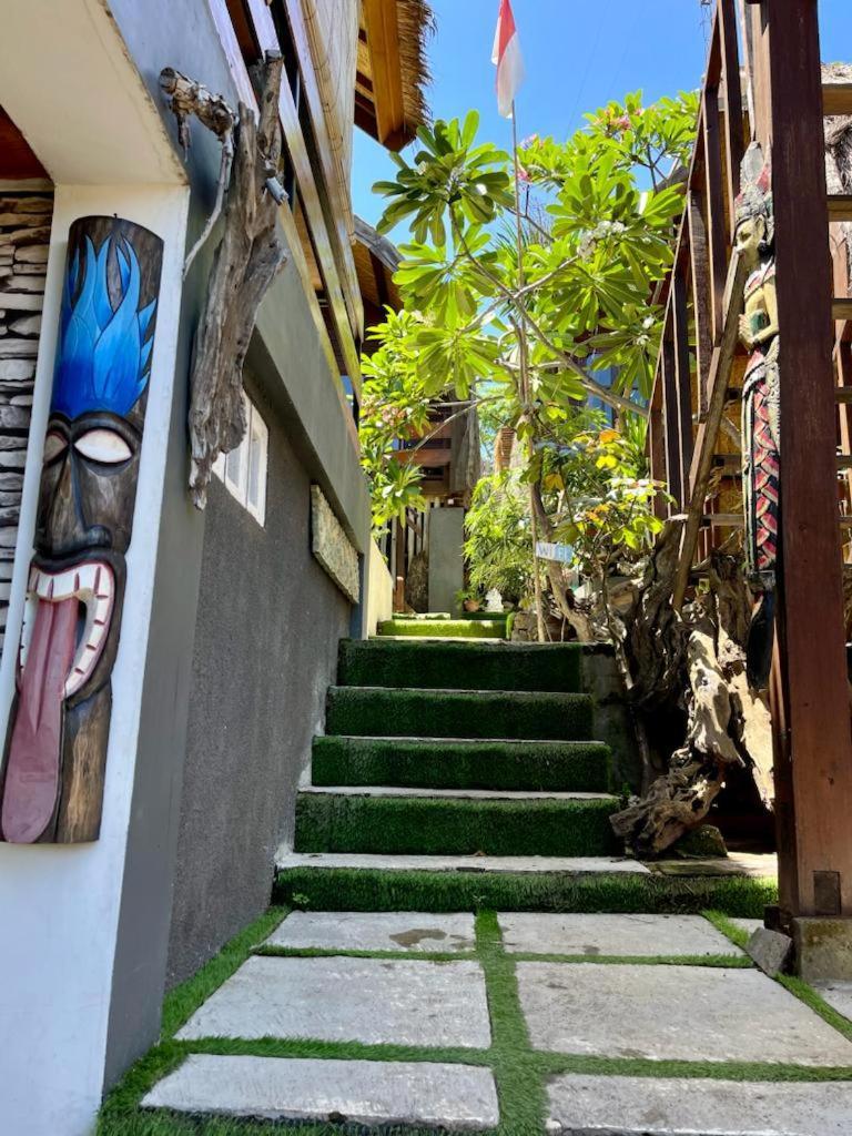The Golden Ave Bungalow Gili Trawangan Zimmer foto