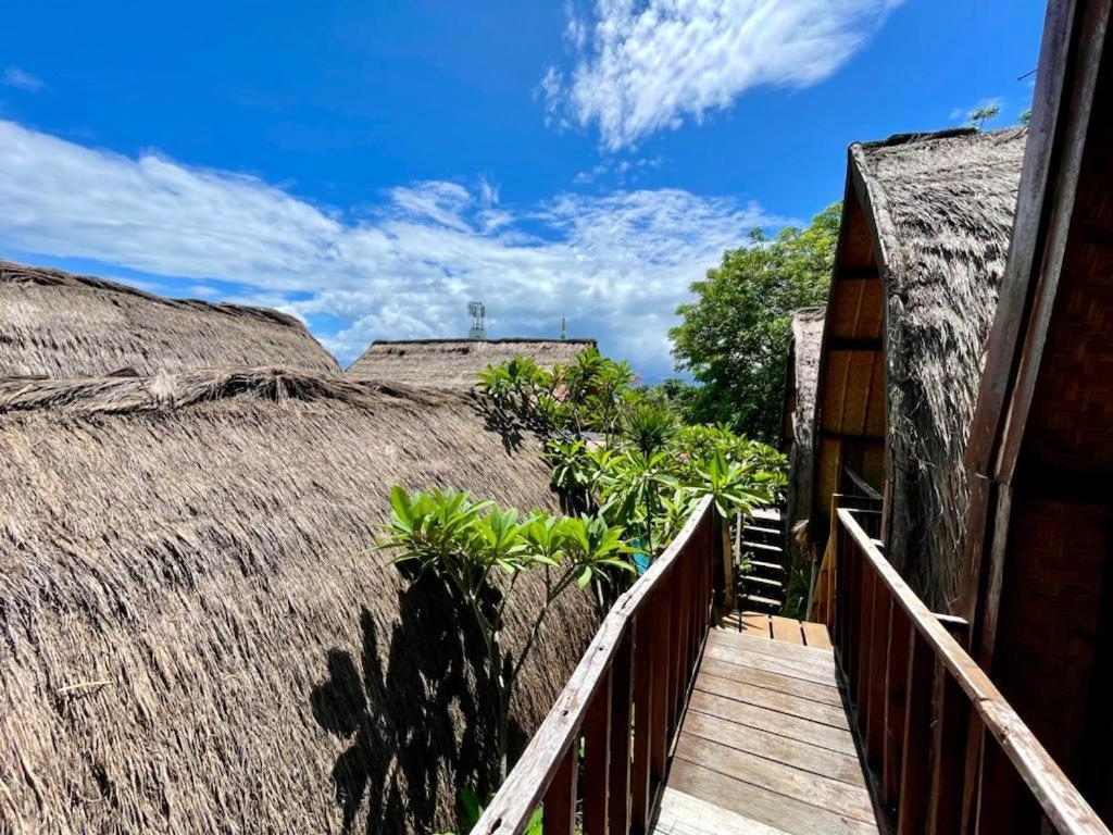 The Golden Ave Bungalow Gili Trawangan Zimmer foto