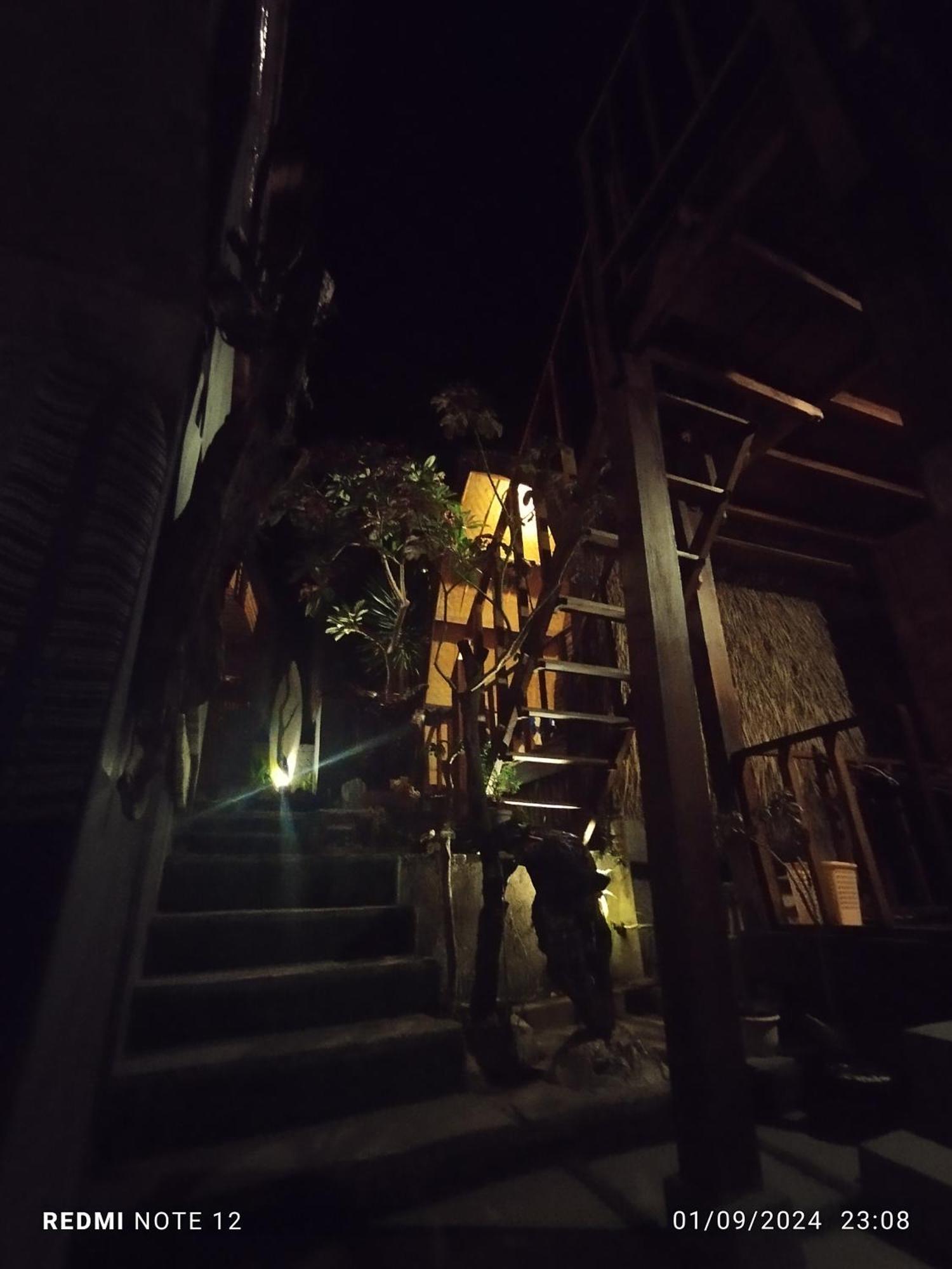 The Golden Ave Bungalow Gili Trawangan Exterior foto
